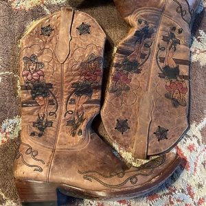 Old Gringo womens western boots